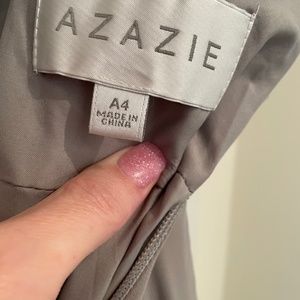 Bridesmaid Dress by Azazi, Size A4, gray